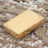 Zippo Brushed Brass 204 B — матовая латунь
