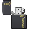 Зажигалка Zippo Celtic Design, чёрный матовый