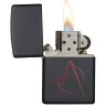 Zippo Classic 20842 — матовая зажигалка с рисунком